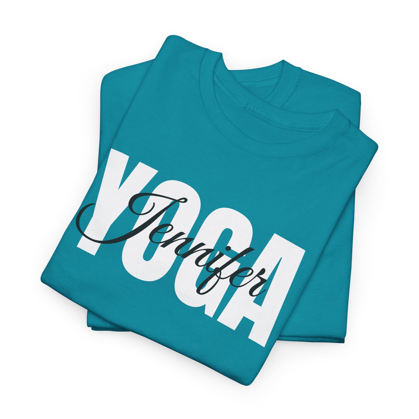 T-shirt de yoga personnalisé avec nom personnalisé - Flashlander Gym Tee