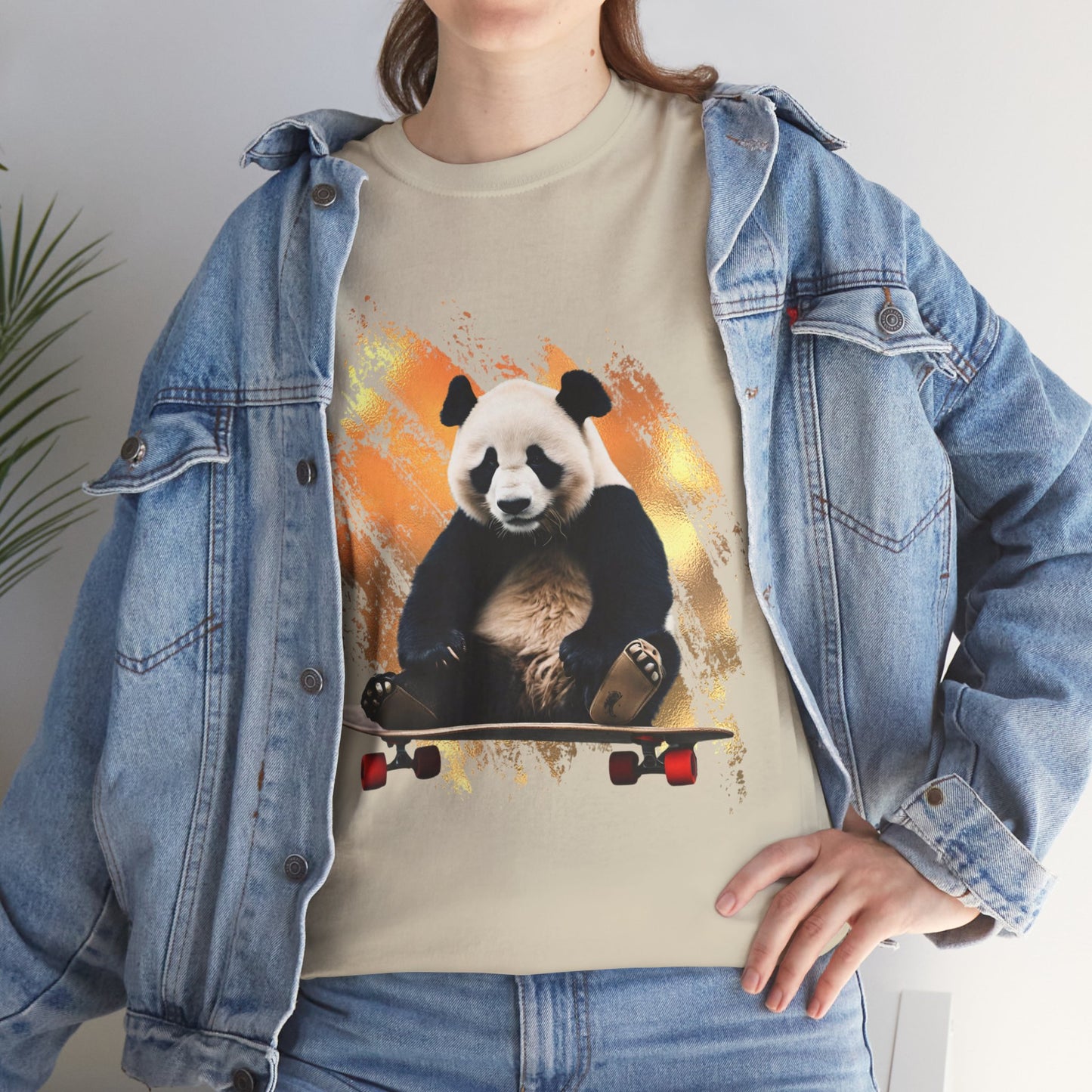 Panda Skater Flashlander Gym Shirt