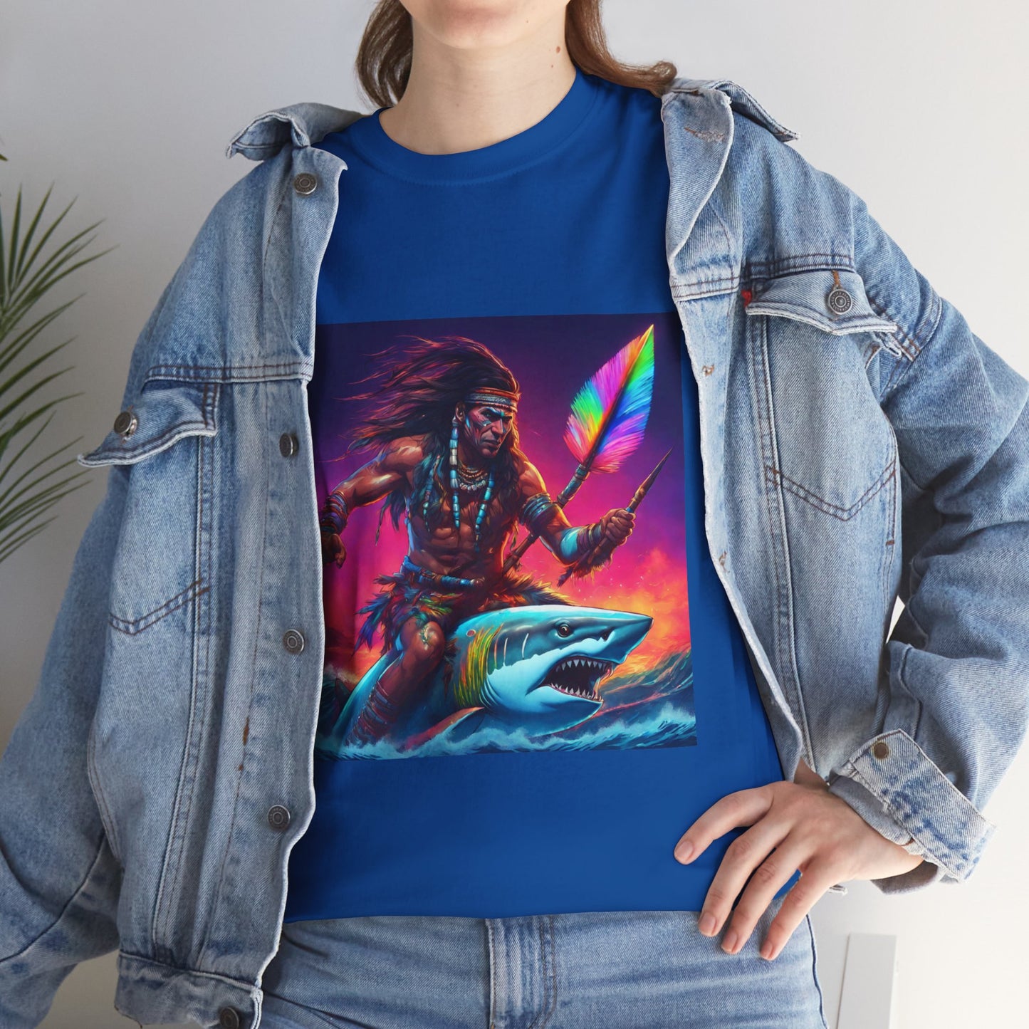 Oceanic Warrior Flashlander Gym Shirt