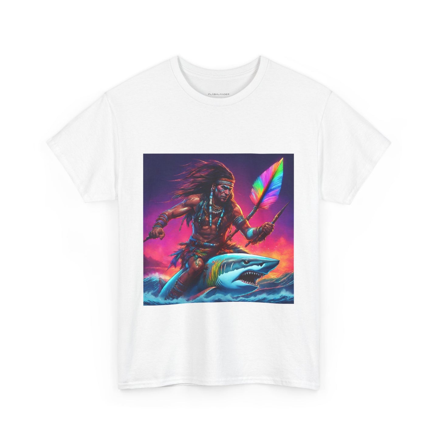 Oceanic Warrior Flashlander Gym Shirt