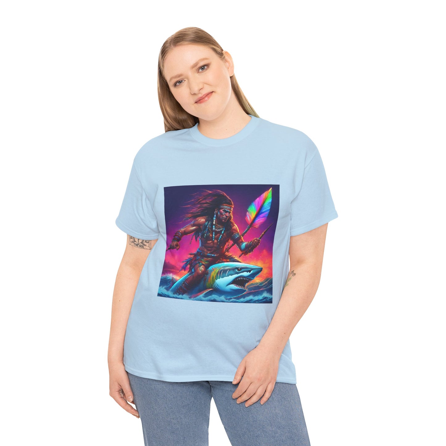 Oceanic Warrior Flashlander Gym Shirt