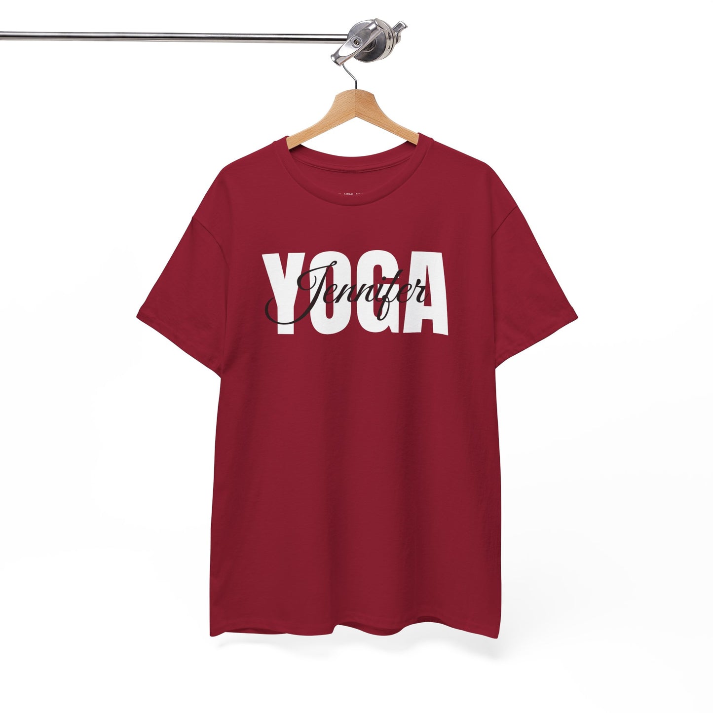 T-shirt de yoga personnalisé avec nom personnalisé - Flashlander Gym Tee