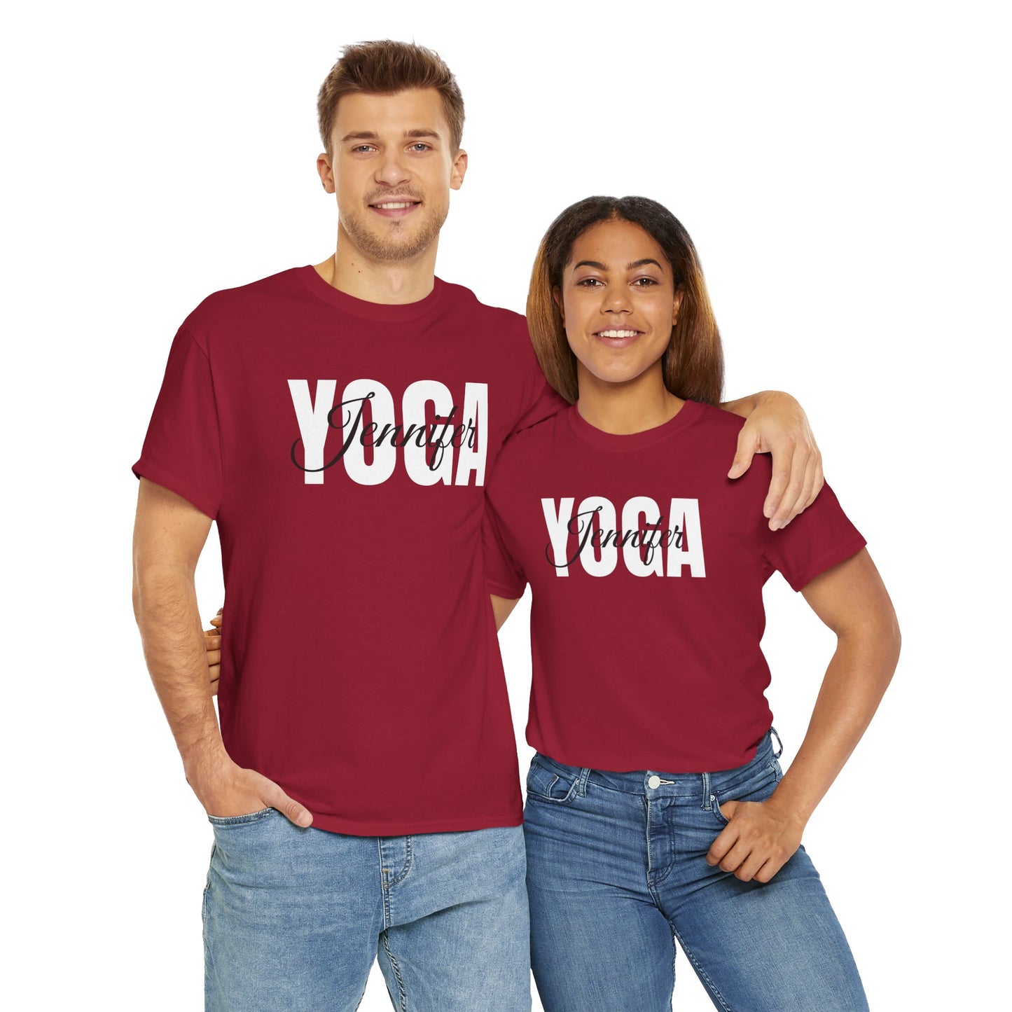 T-shirt de yoga personnalisé avec nom personnalisé - Flashlander Gym Tee