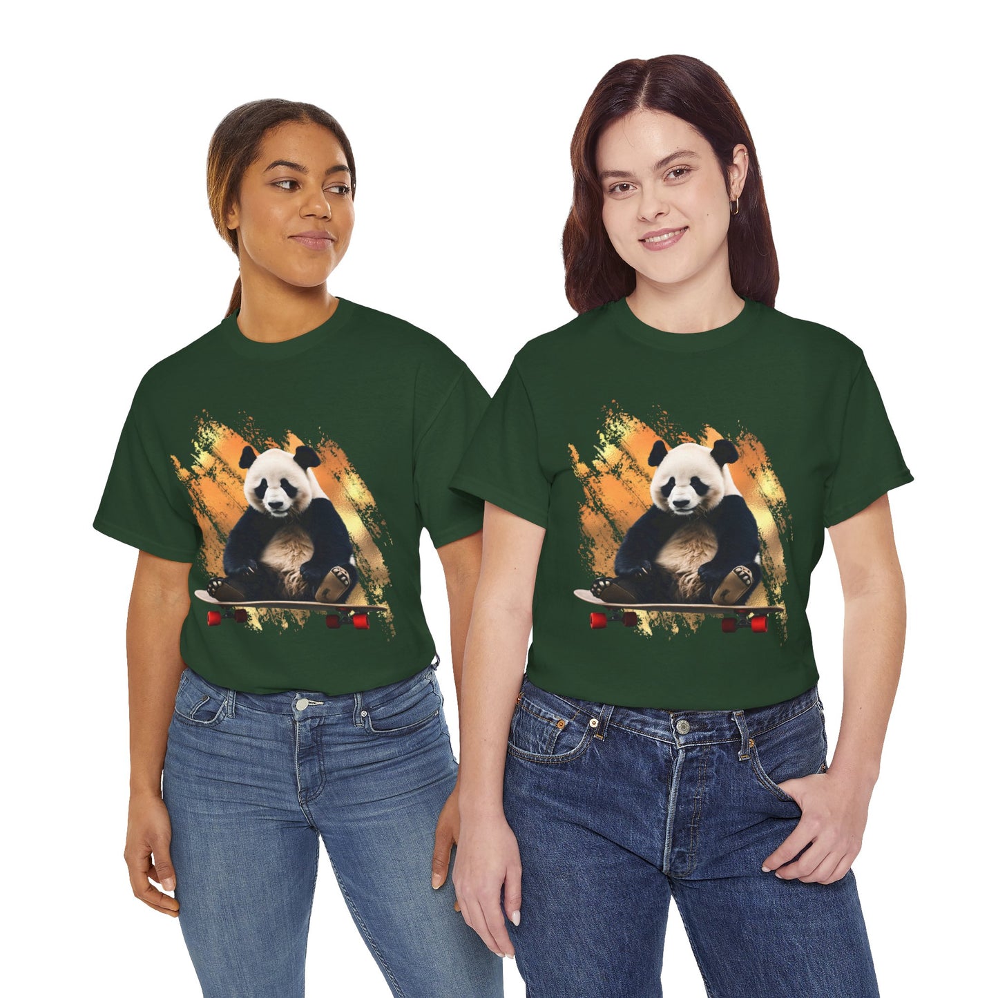 Panda Skater Flashlander Gym Shirt