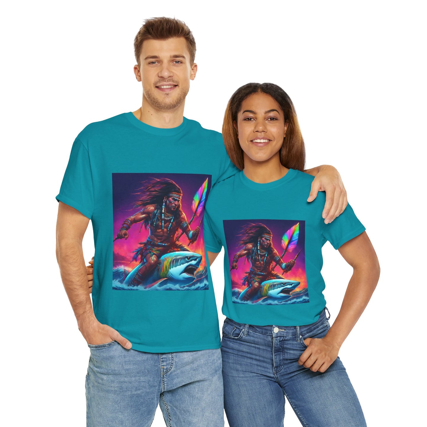 Oceanic Warrior Flashlander Gym Shirt