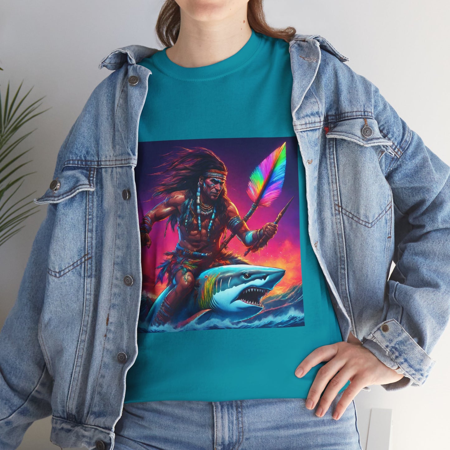 Oceanic Warrior Flashlander Gym Shirt