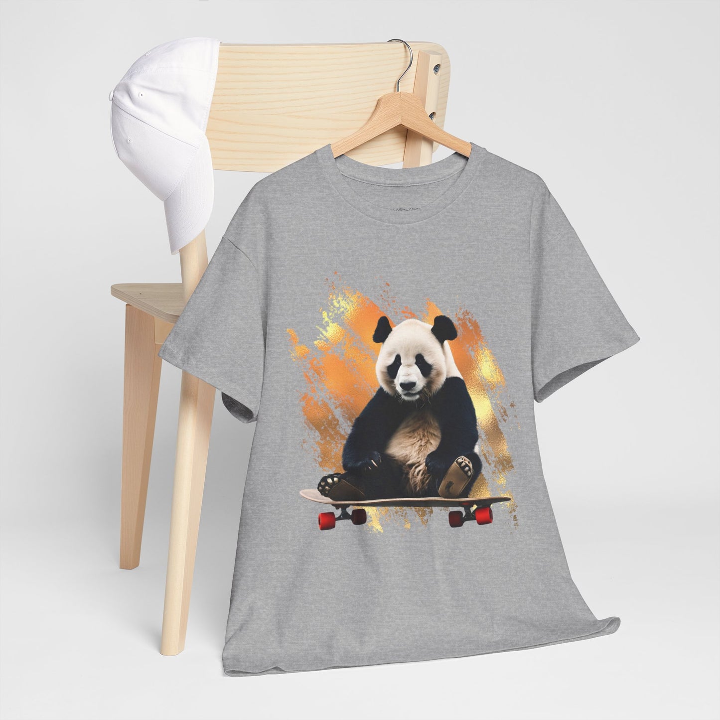 Panda Skater Flashlander Gym Shirt