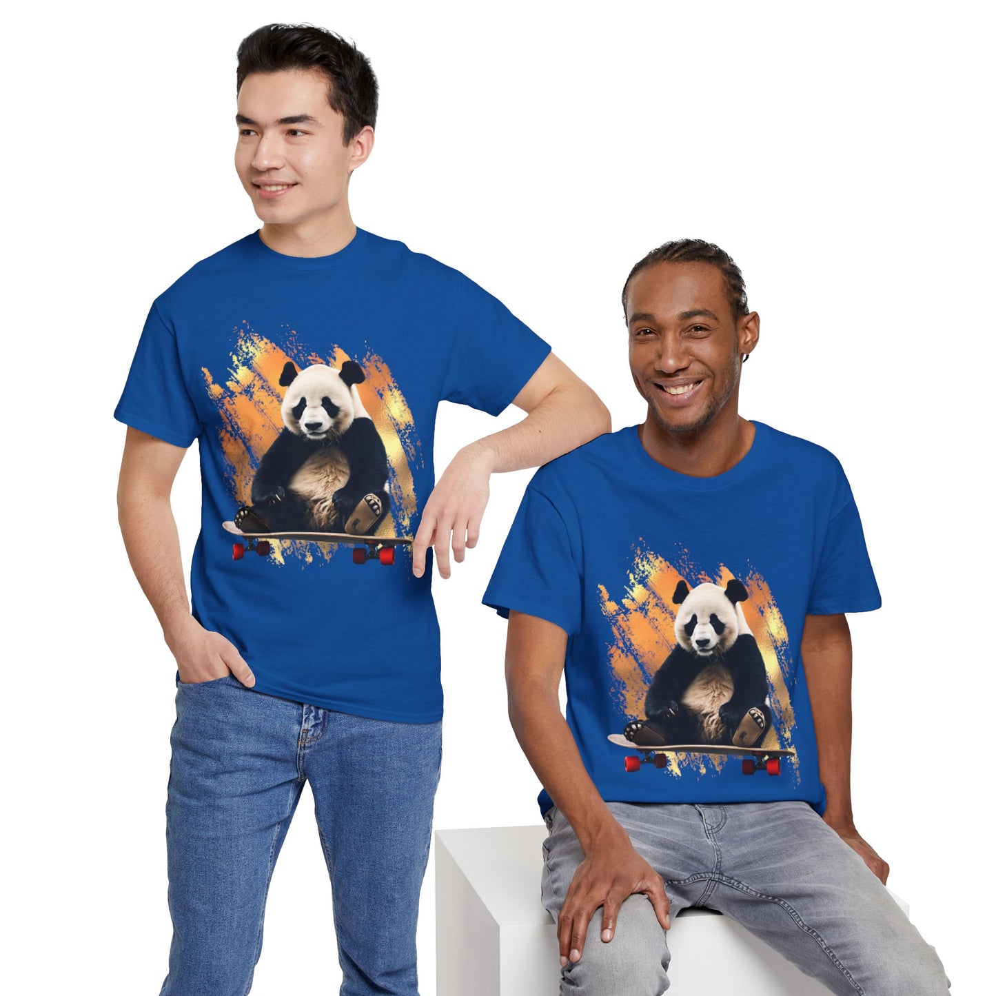 Panda Skater Flashlander Gym Shirt