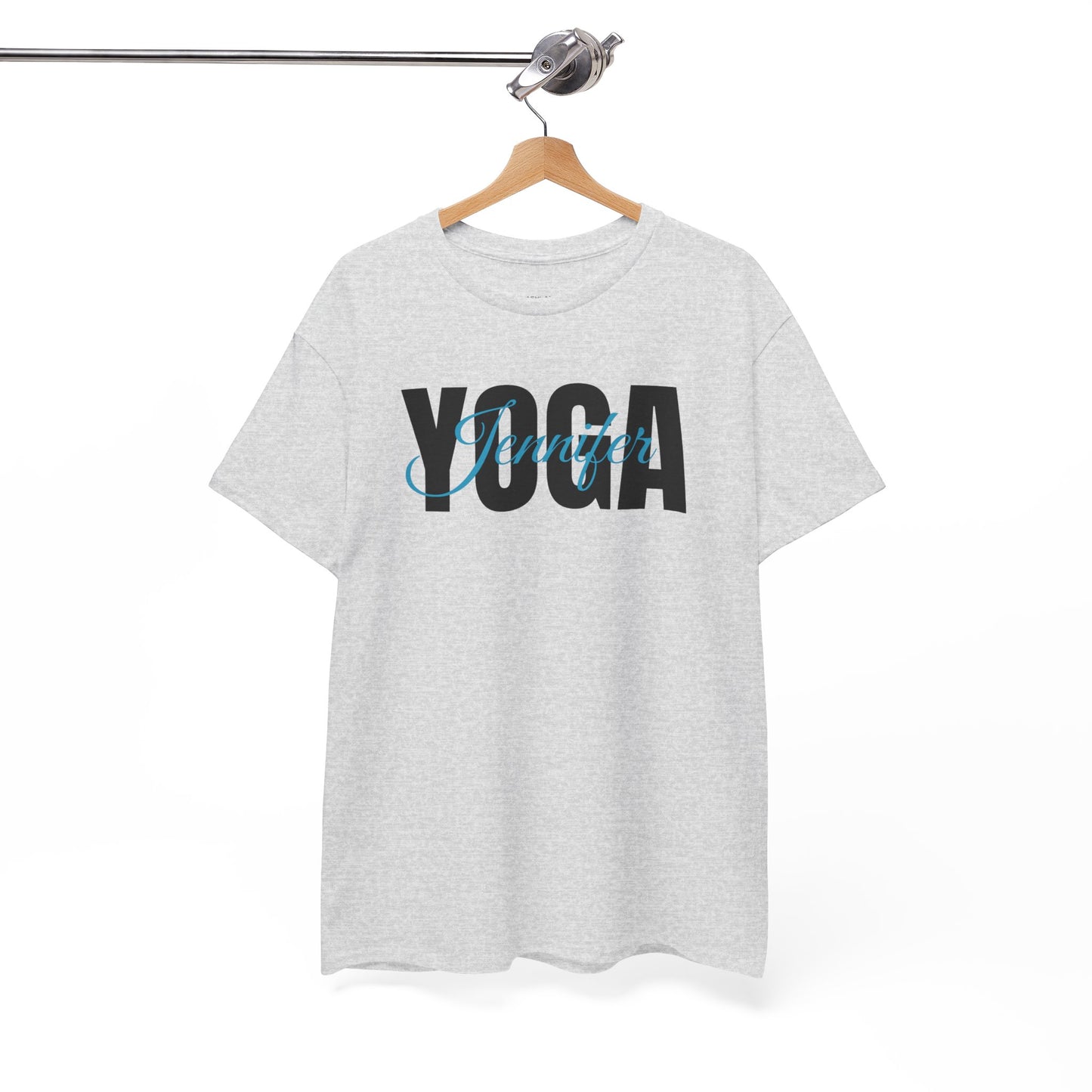 T-shirt de yoga personnalisé avec nom personnalisé - Flashlander Gym Tee