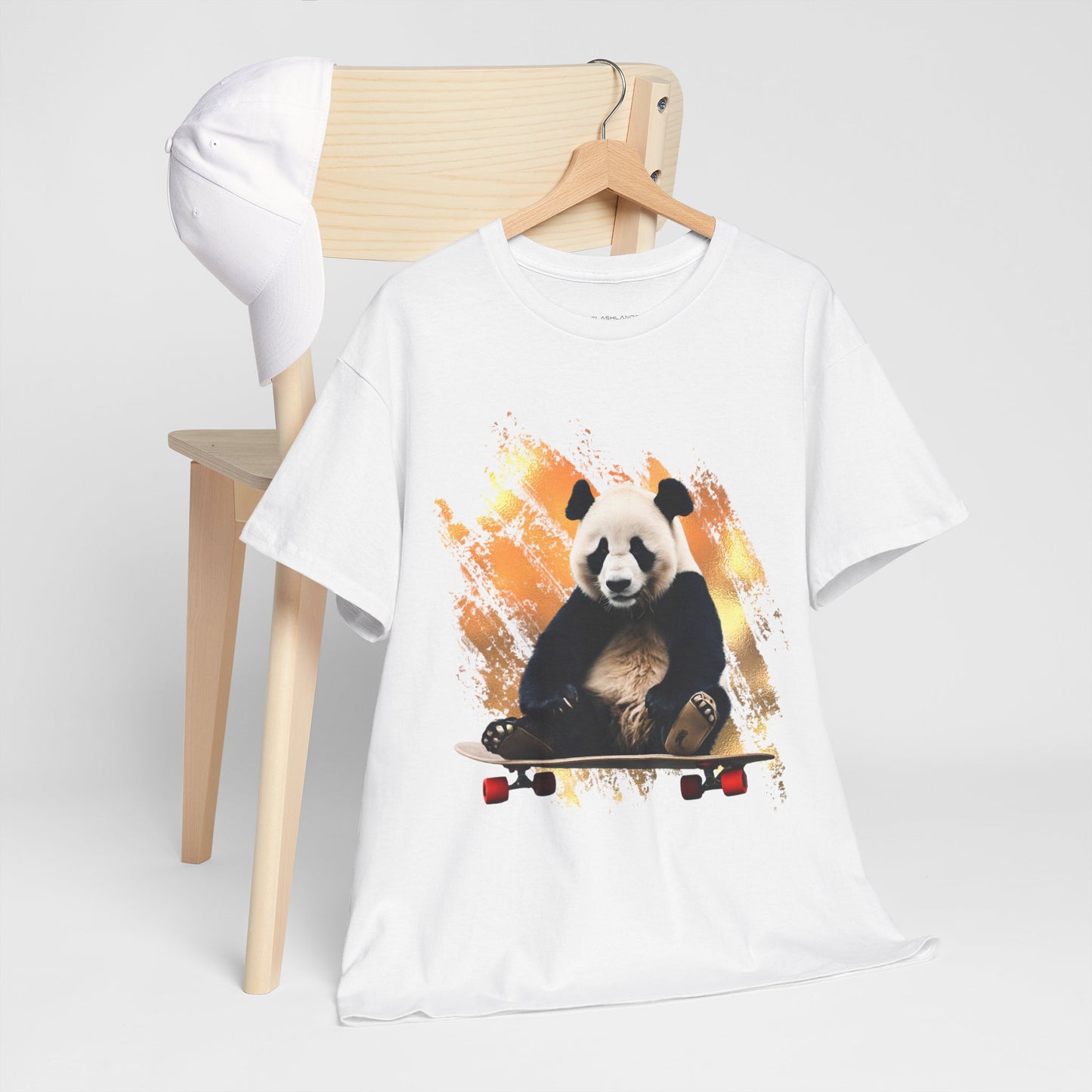 Panda Skater Flashlander Gym Shirt
