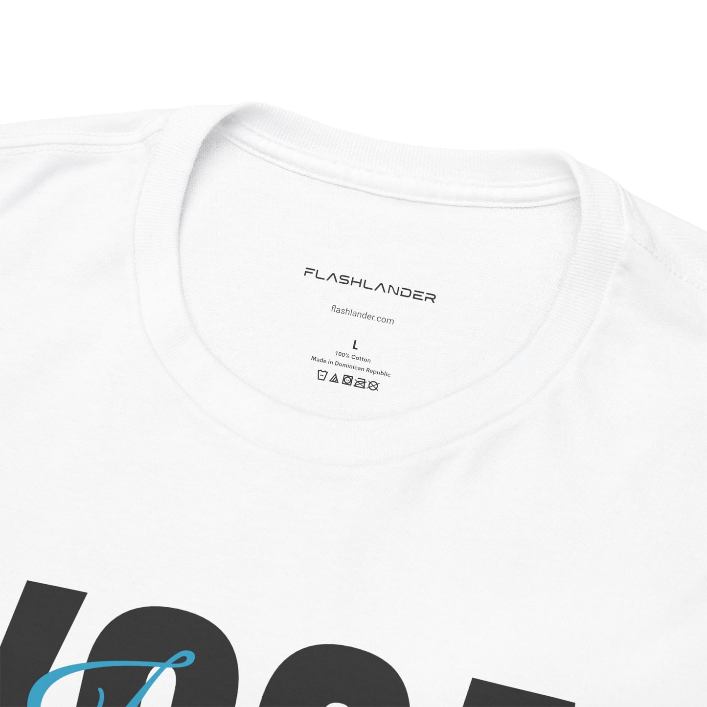 T-shirt de yoga personnalisé avec nom personnalisé - Flashlander Gym Tee
