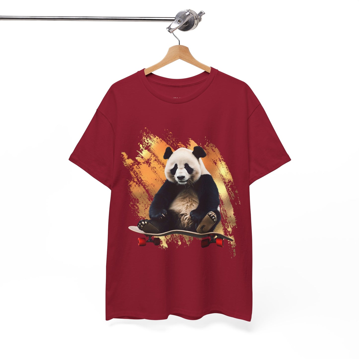 Panda Skater Flashlander Gym Shirt