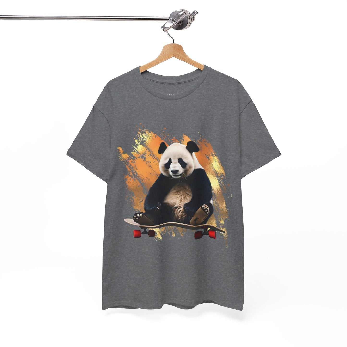 Panda Skater Flashlander Gym Shirt