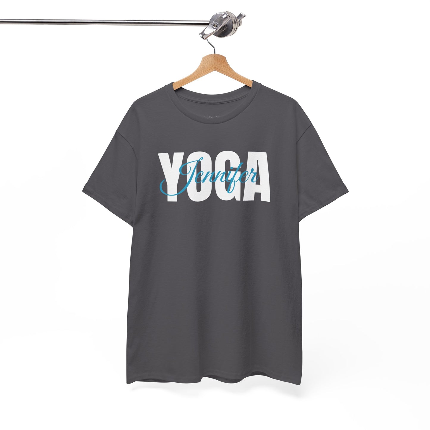 T-shirt de yoga personnalisé avec nom personnalisé - Flashlander Gym Tee