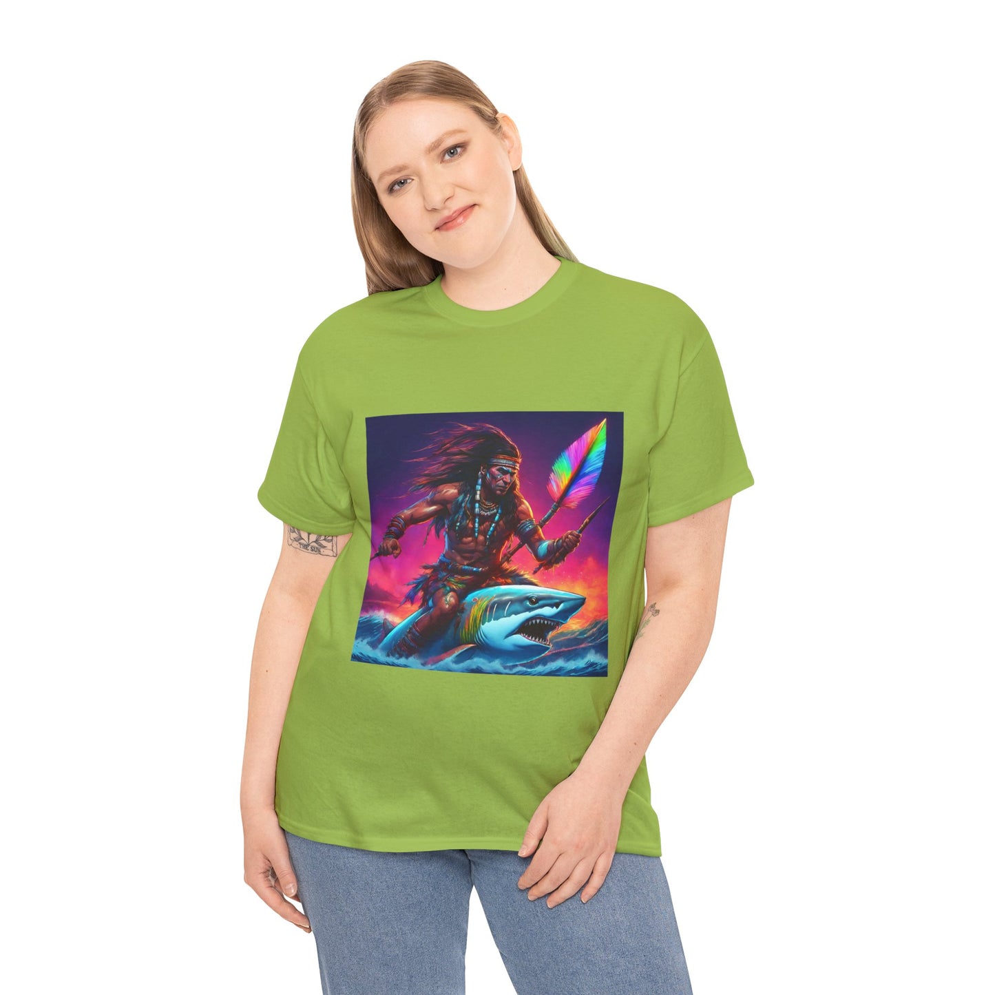 Oceanic Warrior Flashlander Gym Shirt