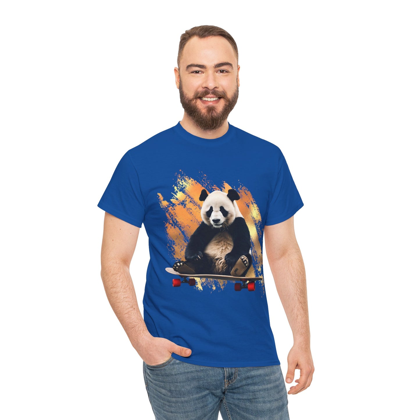Panda Skater Flashlander Gym Shirt