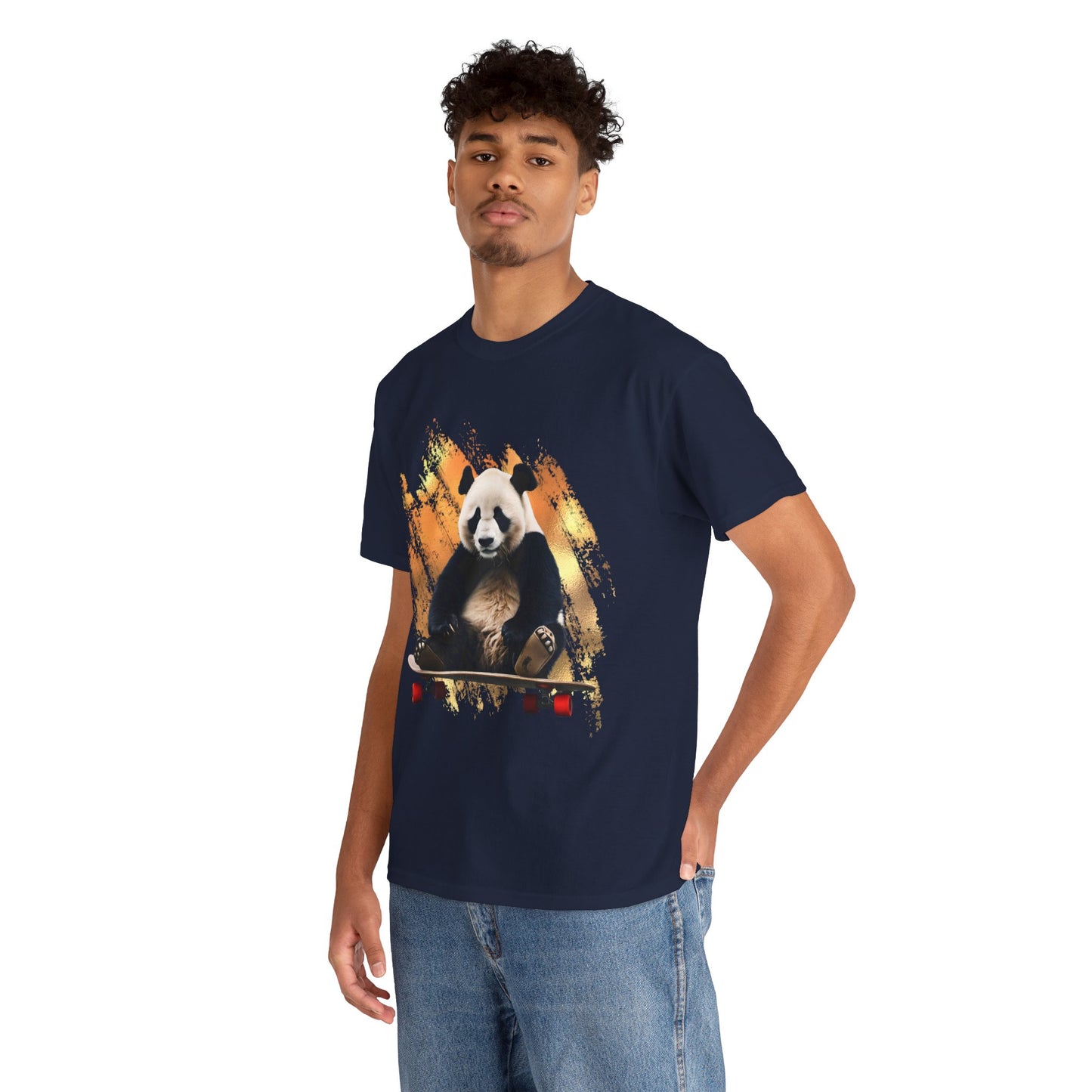 Panda Skater Flashlander Gym Shirt