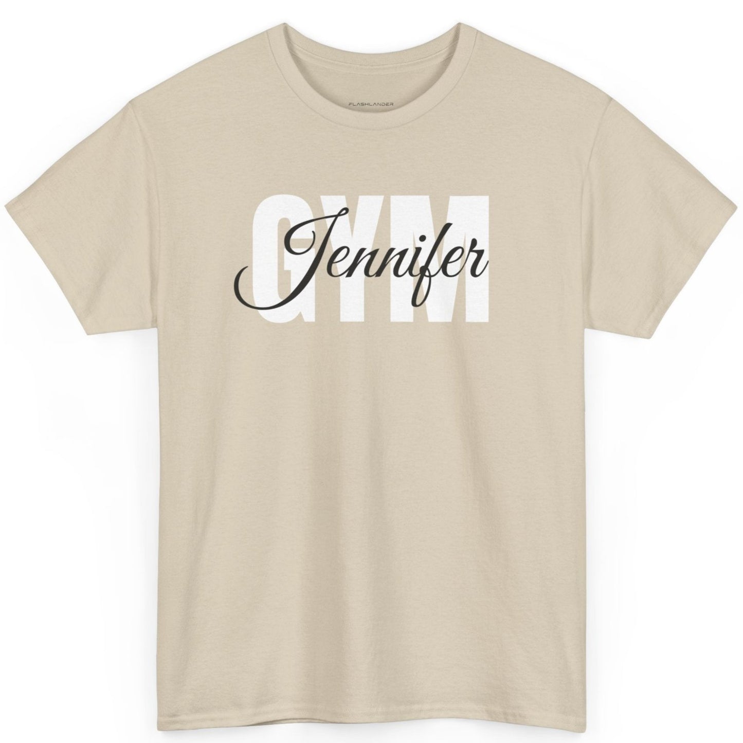 Personalized Gym Shirt, Gym Shirt, Fitness Shirt, Short Sleeve, Gift, Custom Name Gym, Logo, Your Own Text, Workout, Exercise, Gymnastics