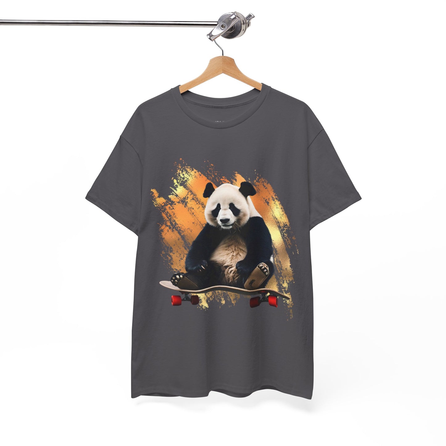 Panda Skater Flashlander Gym Shirt