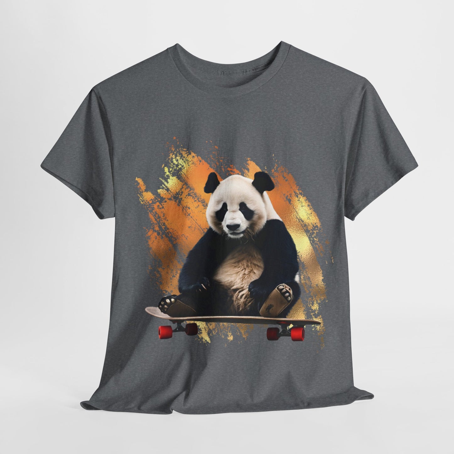 Panda Skater Flashlander Gym Shirt
