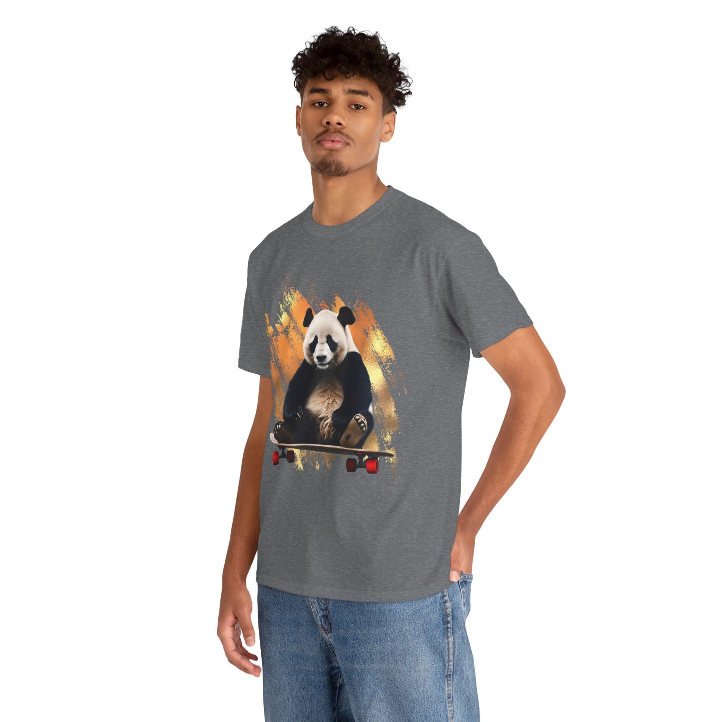 Panda Skater Flashlander Gym Shirt