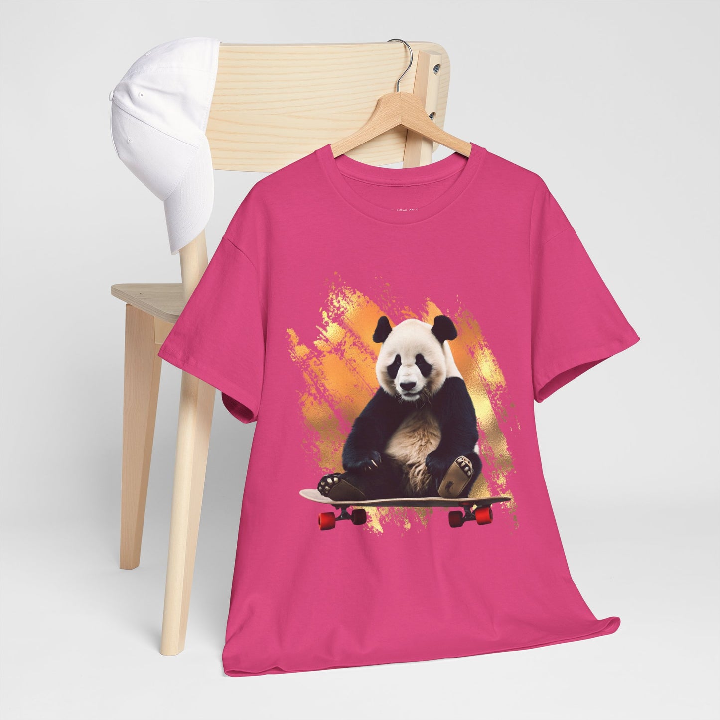 Panda Skater Flashlander Gym Shirt