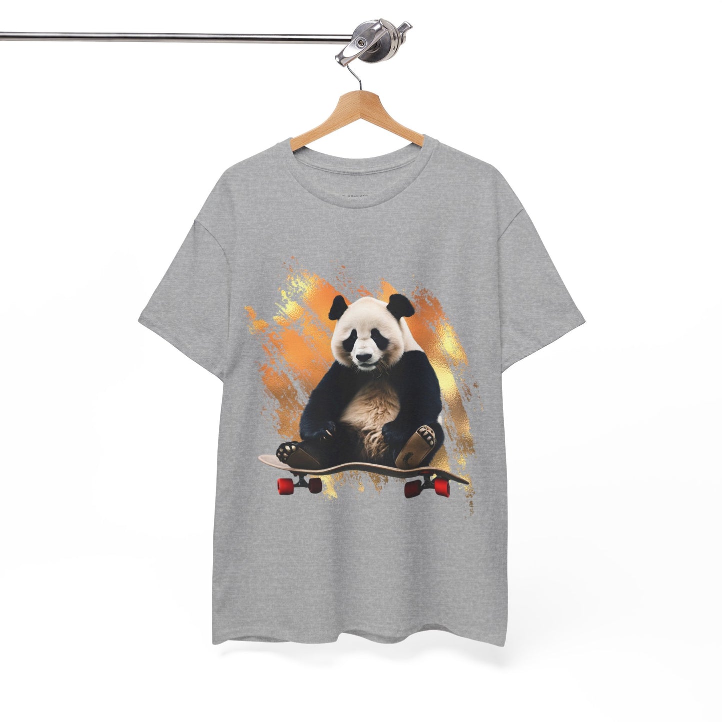 Panda Skater Flashlander Gym Shirt