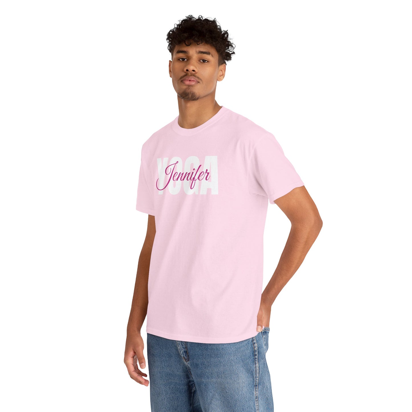 T-shirt de yoga personnalisé avec nom personnalisé - Flashlander Gym Tee
