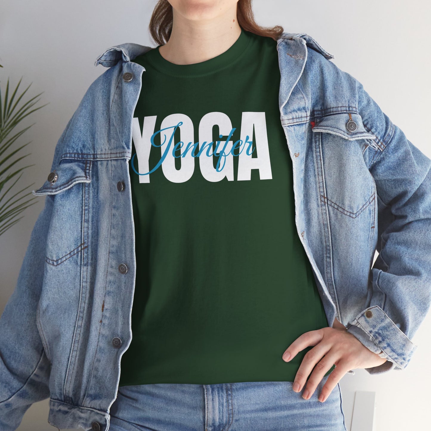 T-shirt de yoga personnalisé avec nom personnalisé - Flashlander Gym Tee