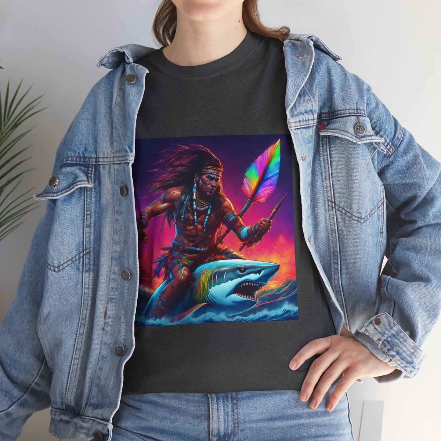 Oceanic Warrior Flashlander Gym Shirt