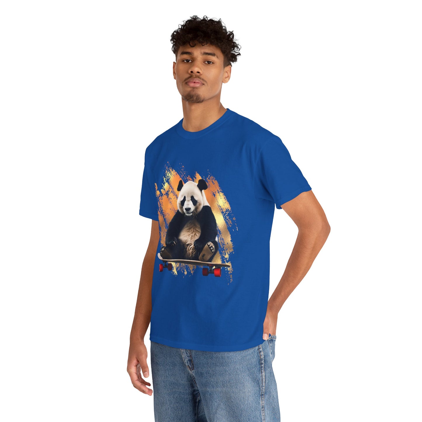 Panda Skater Flashlander Gym Shirt