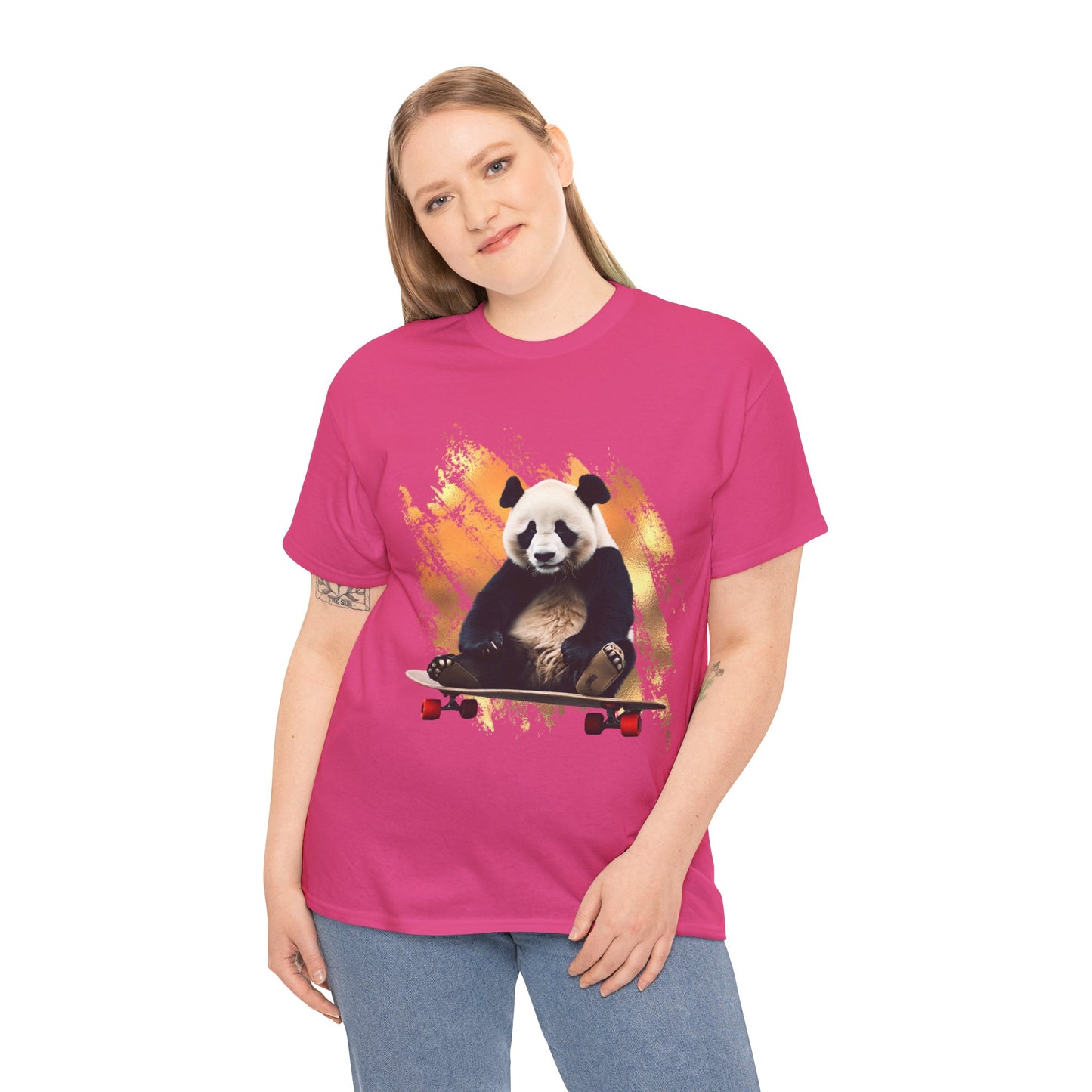 Panda Skater Flashlander Gym Shirt