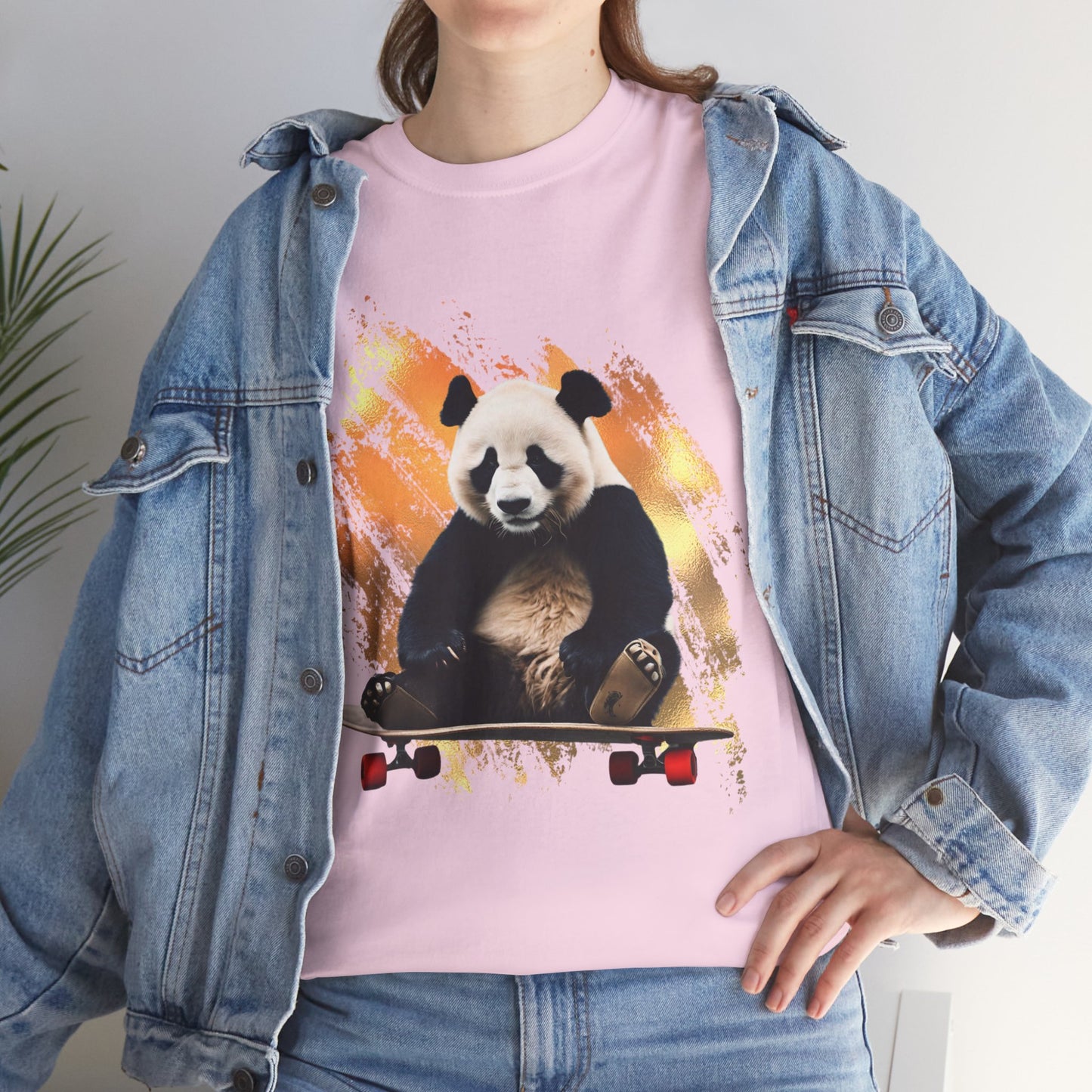 Panda Skater Flashlander Gym Shirt