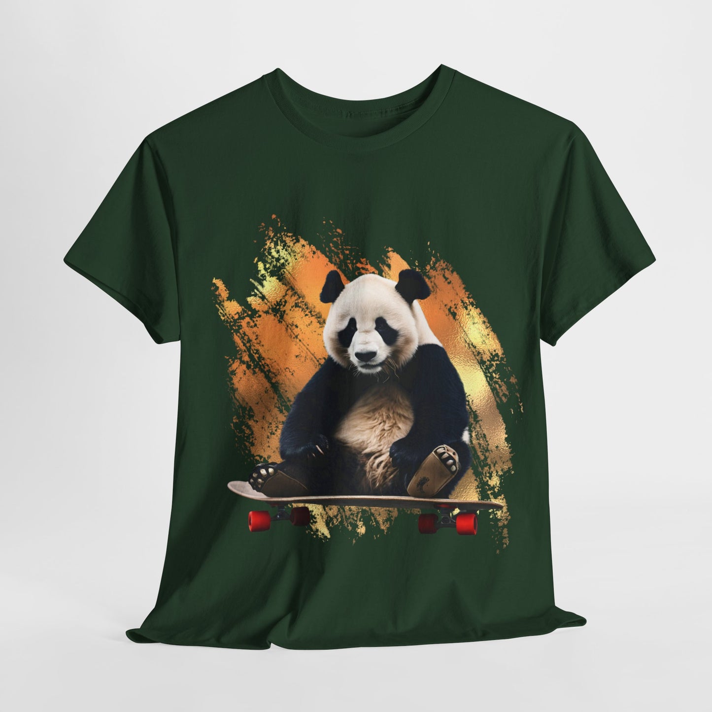 Panda Skater Flashlander Gym Shirt