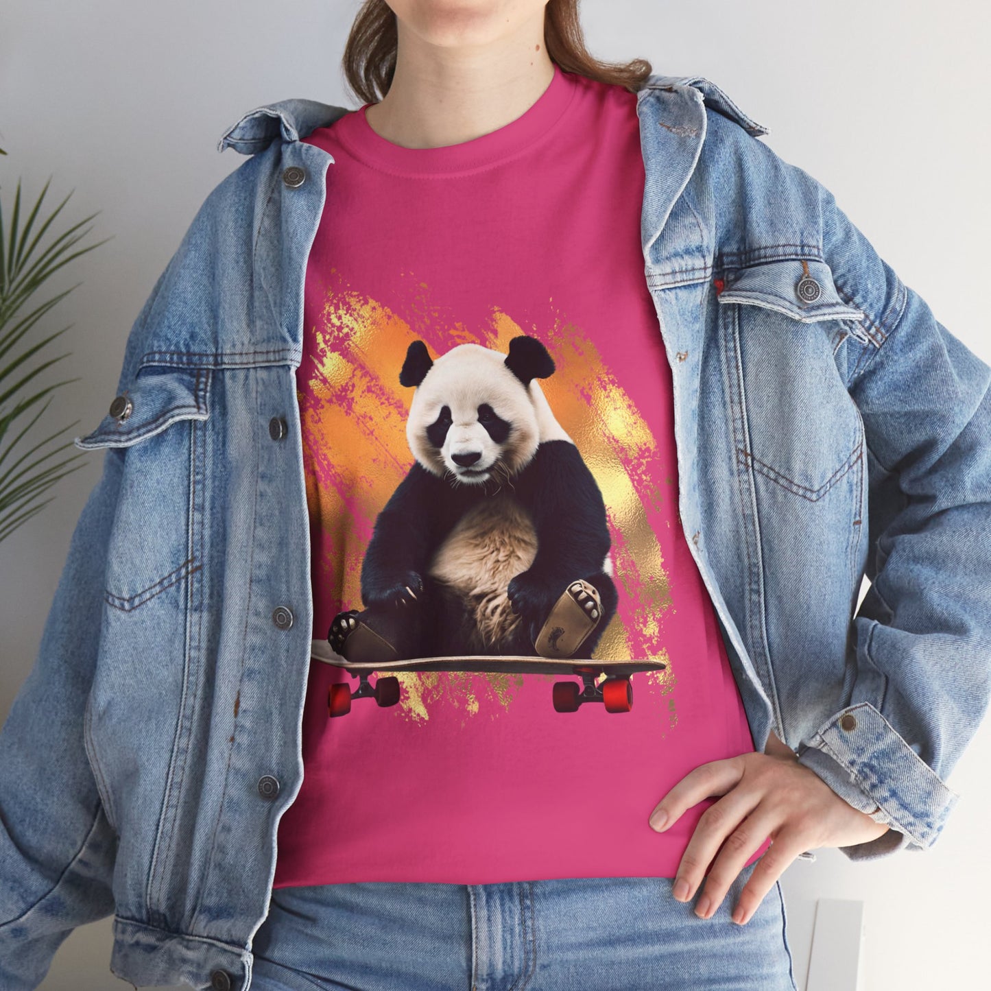 Panda Skater Flashlander Gym Shirt