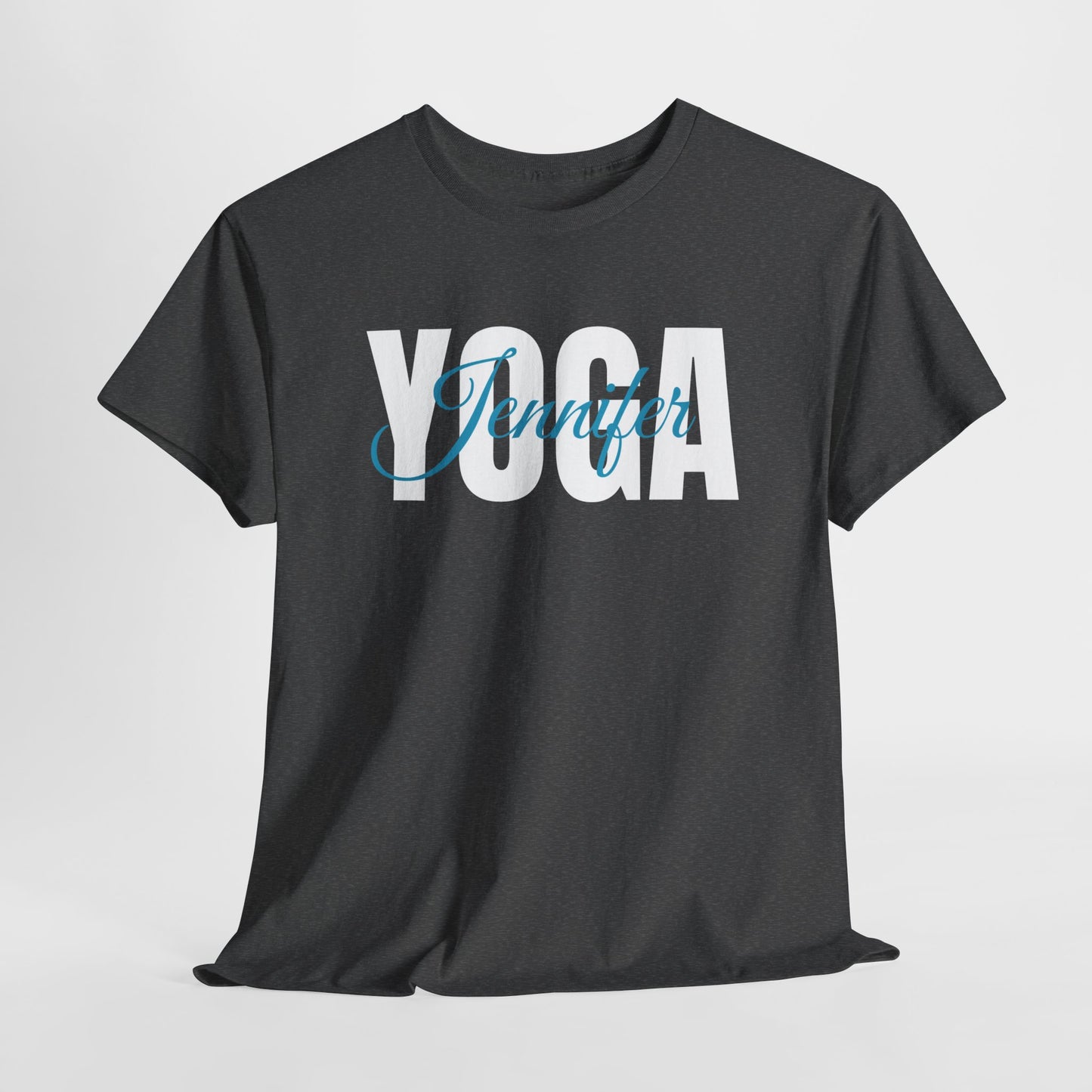 T-shirt de yoga personnalisé avec nom personnalisé - Flashlander Gym Tee