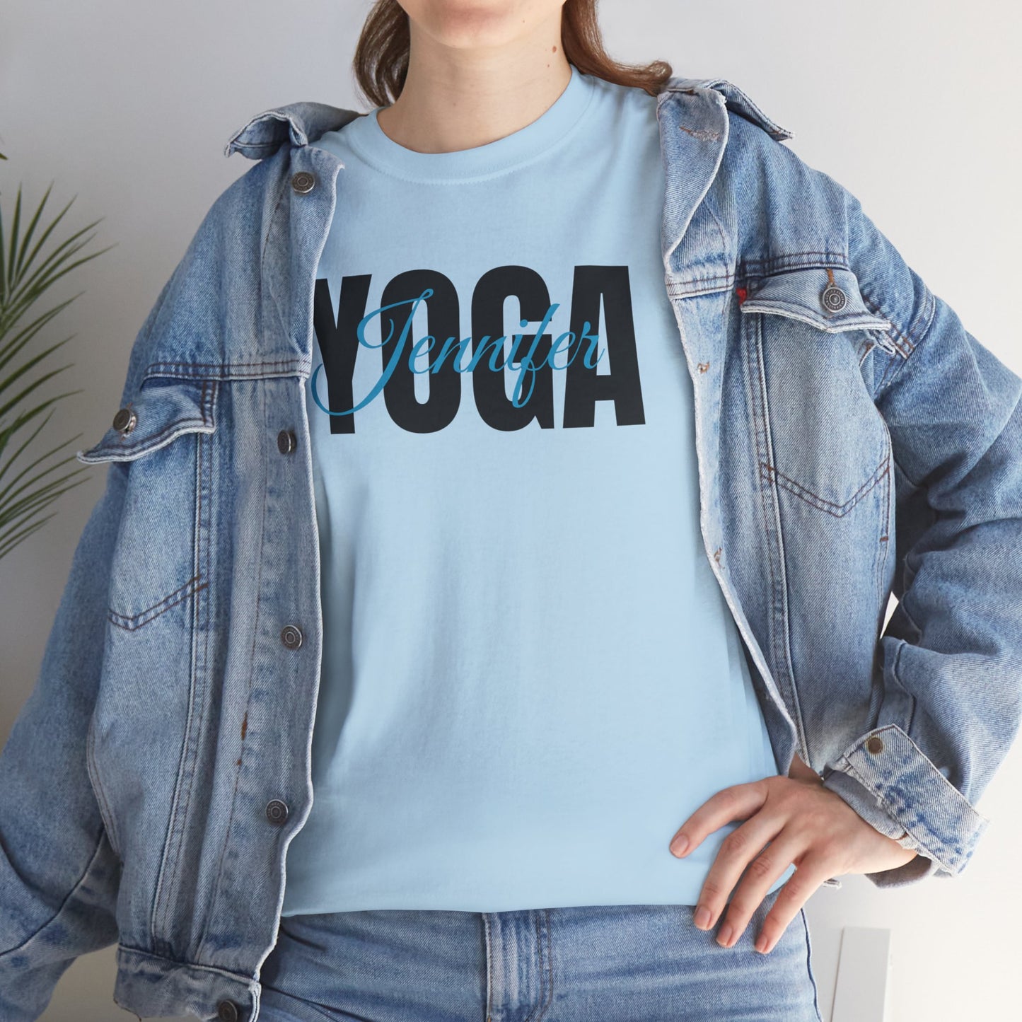 T-shirt de yoga personnalisé avec nom personnalisé - Flashlander Gym Tee