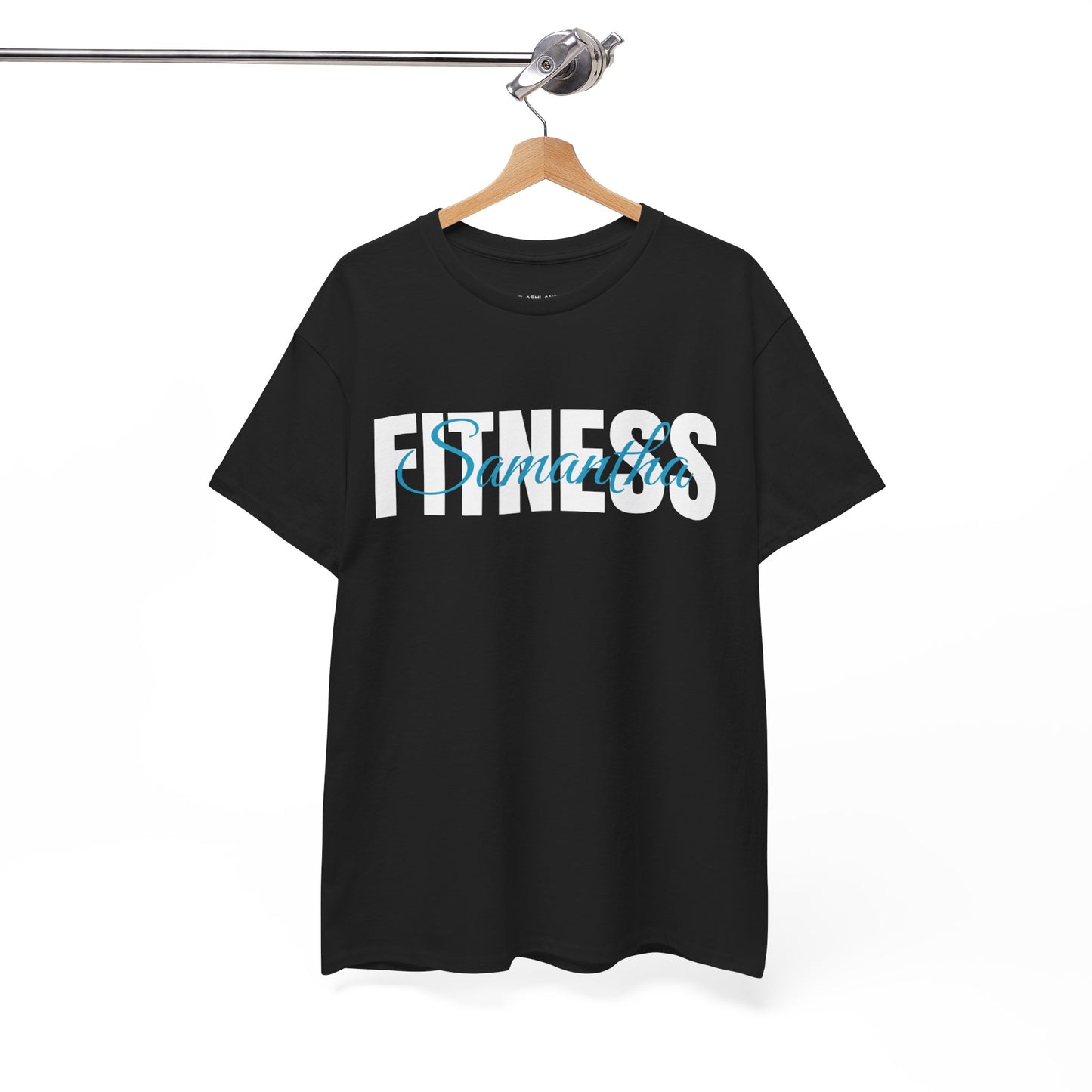 T-shirt de fitness personnalisé - T-shirt de sport Flashlander avec nom personnalisé