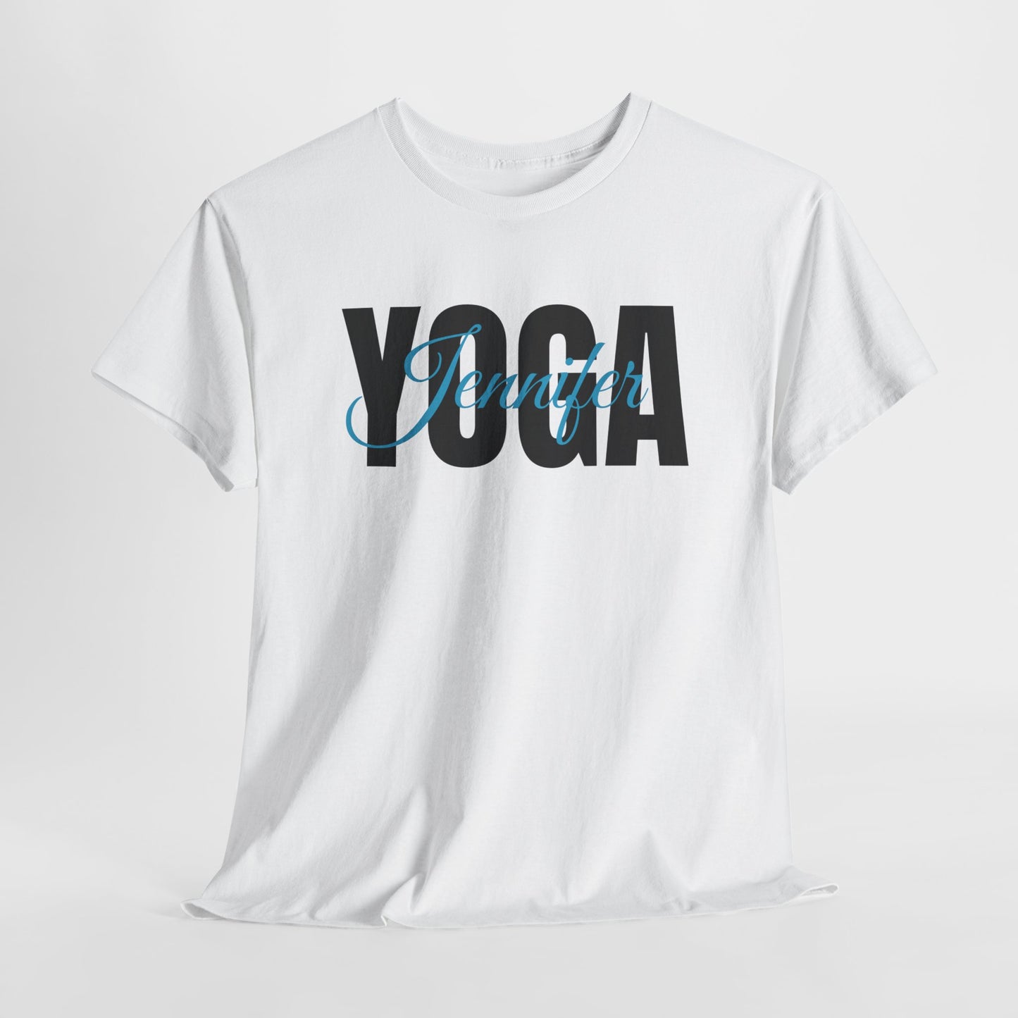 T-shirt de yoga personnalisé avec nom personnalisé - Flashlander Gym Tee