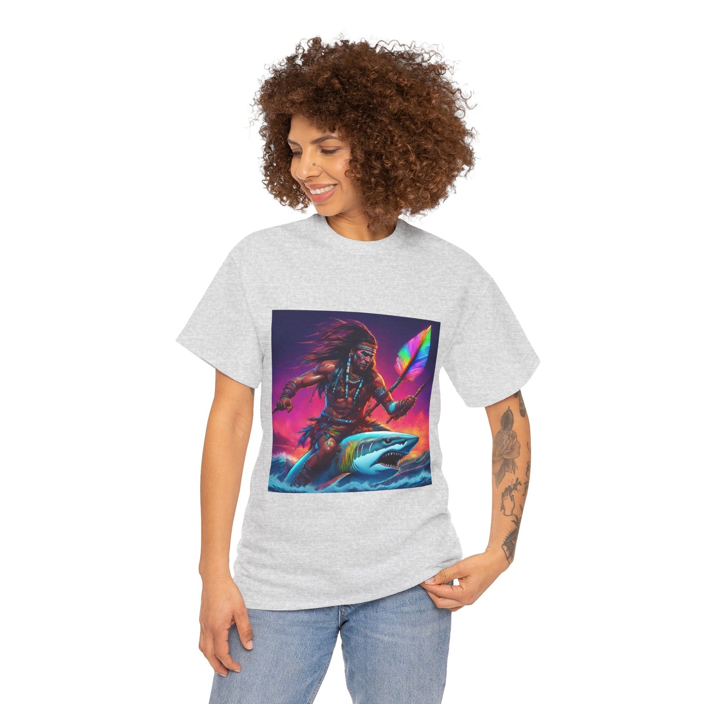 Oceanic Warrior Flashlander Gym Shirt