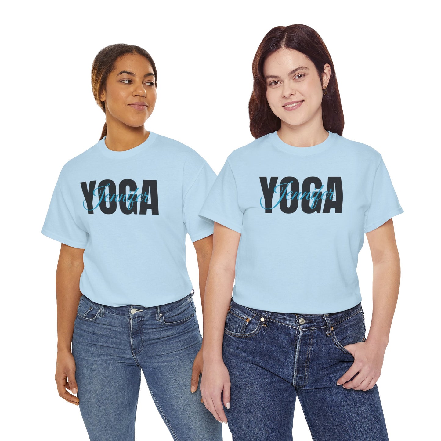 T-shirt de yoga personnalisé avec nom personnalisé - Flashlander Gym Tee