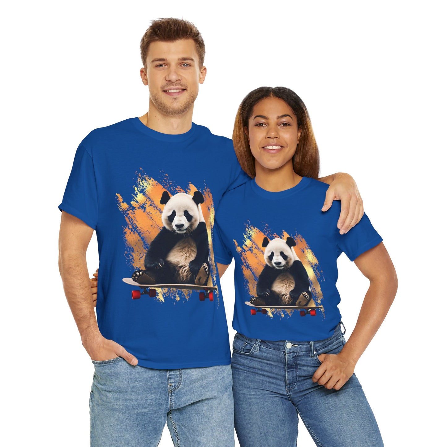 Panda Skater Flashlander Gym Shirt