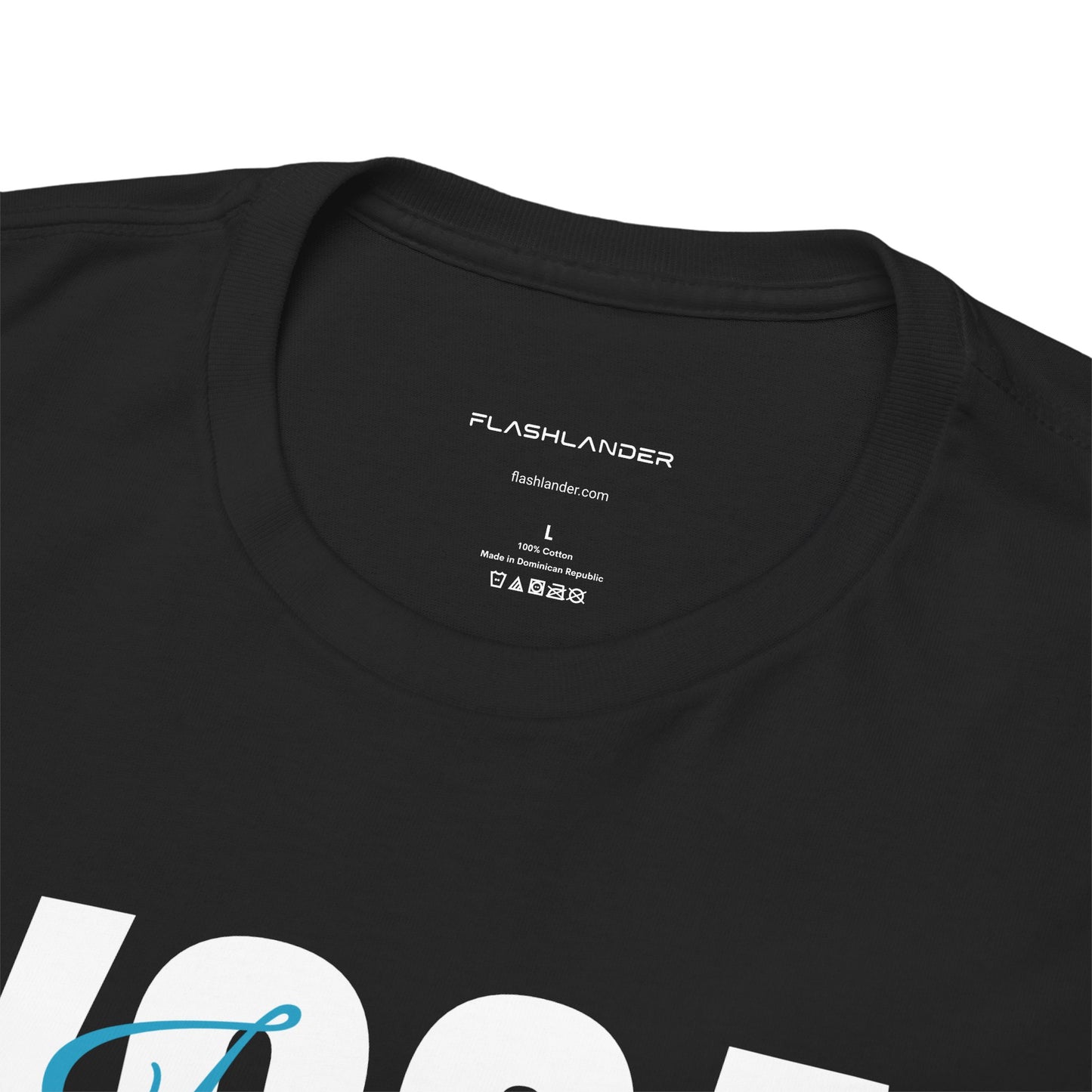 T-shirt de yoga personnalisé avec nom personnalisé - Flashlander Gym Tee