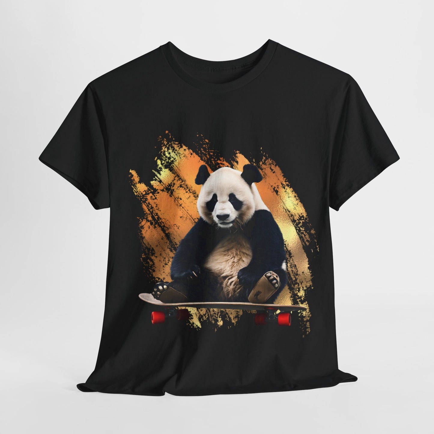 Panda Skater Flashlander Gym Shirt