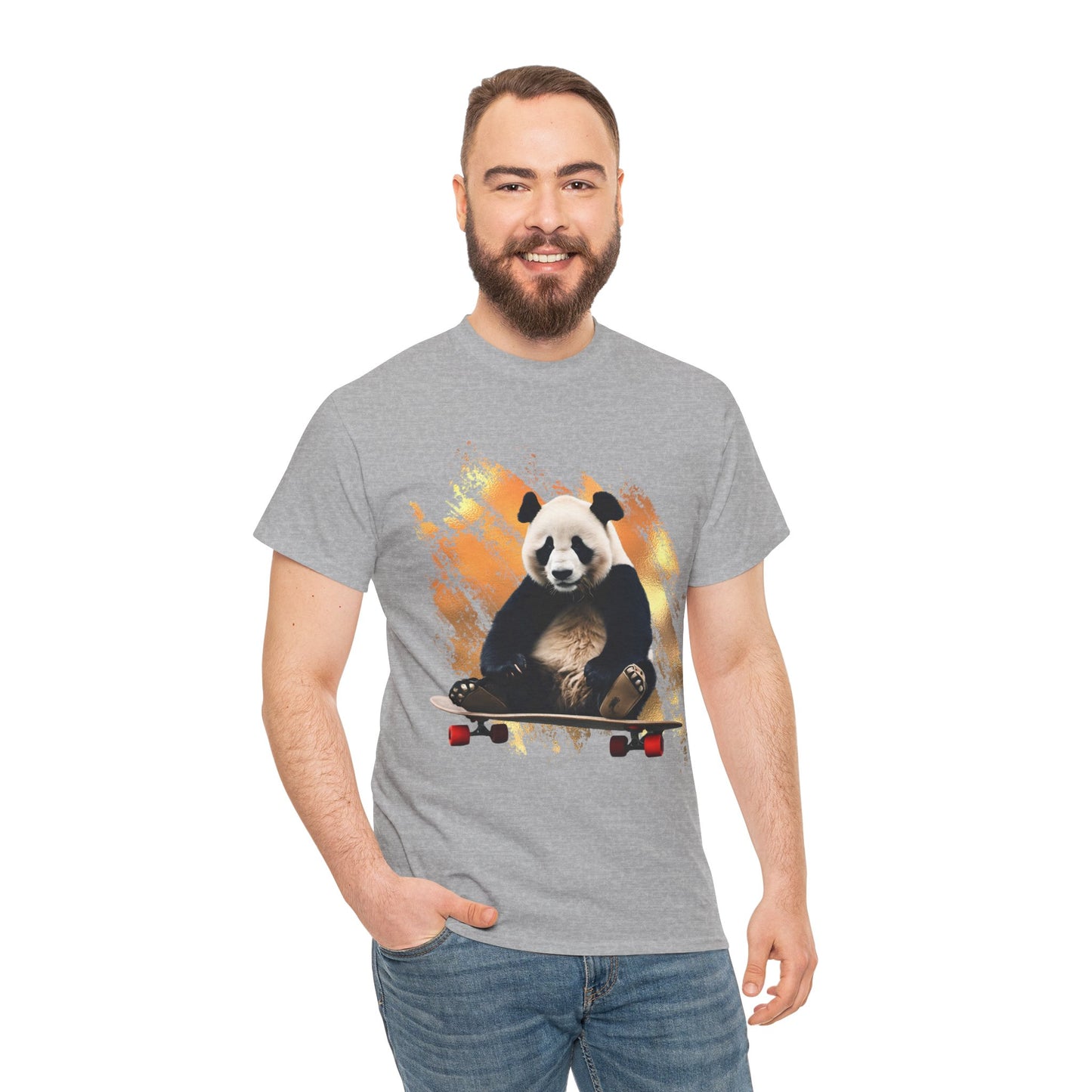 Panda Skater Flashlander Gym Shirt