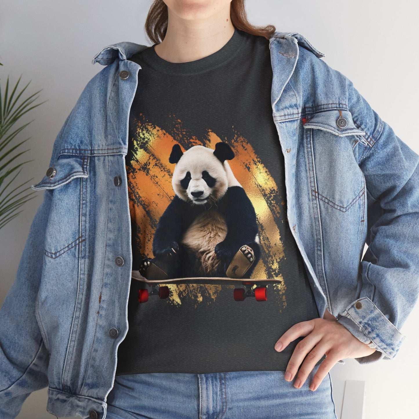 Panda Skater Flashlander Gym Shirt