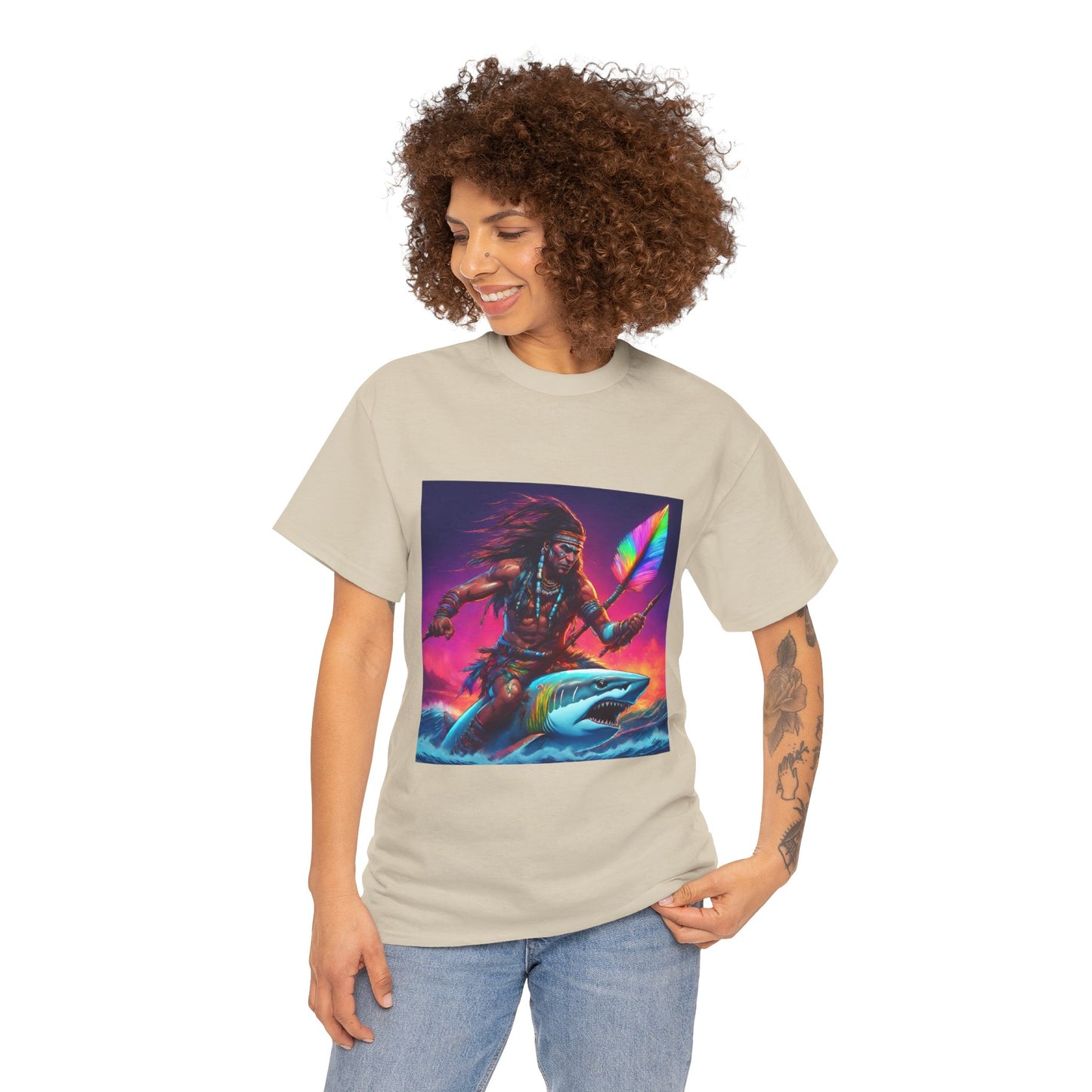 Oceanic Warrior Flashlander Gym Shirt