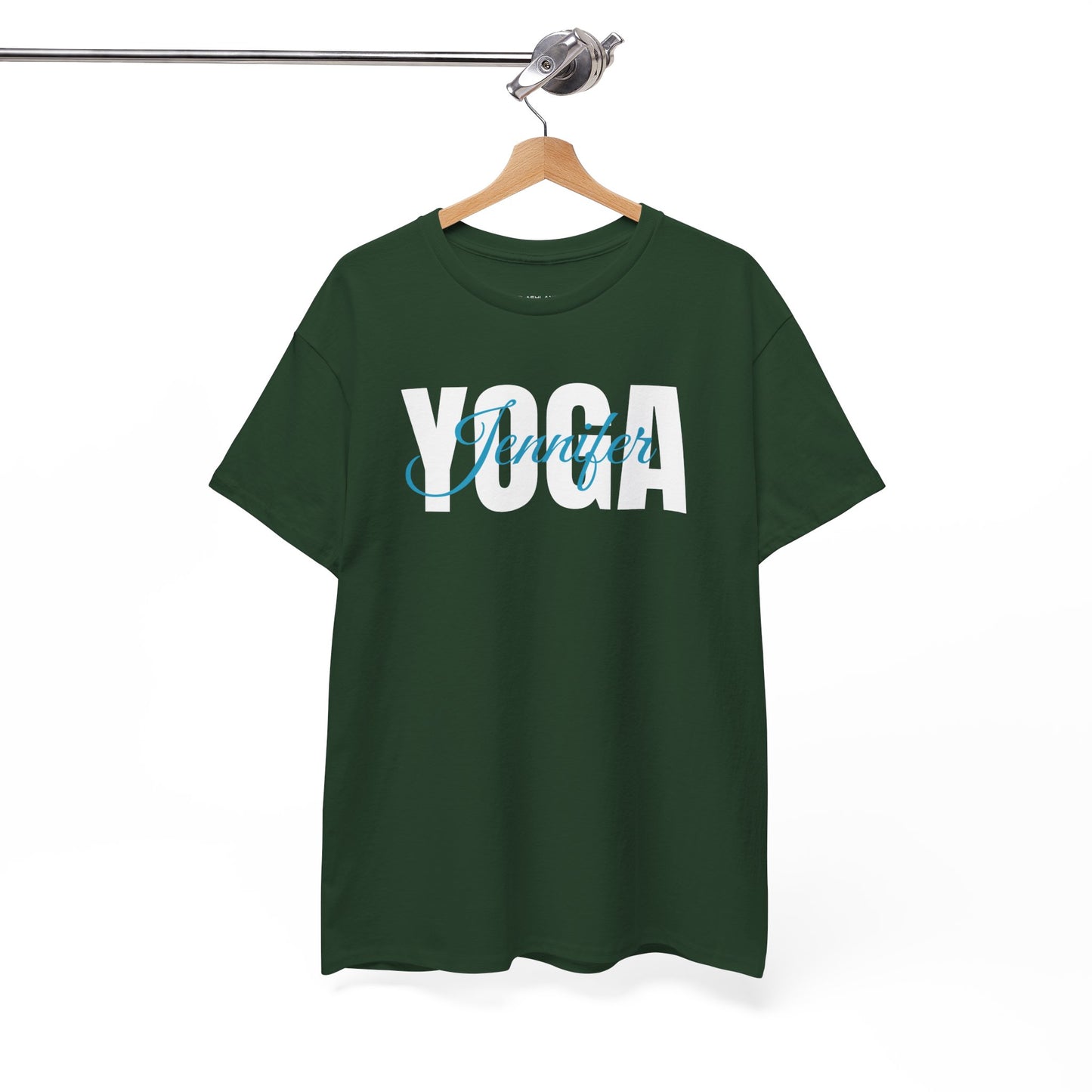 T-shirt de yoga personnalisé avec nom personnalisé - Flashlander Gym Tee