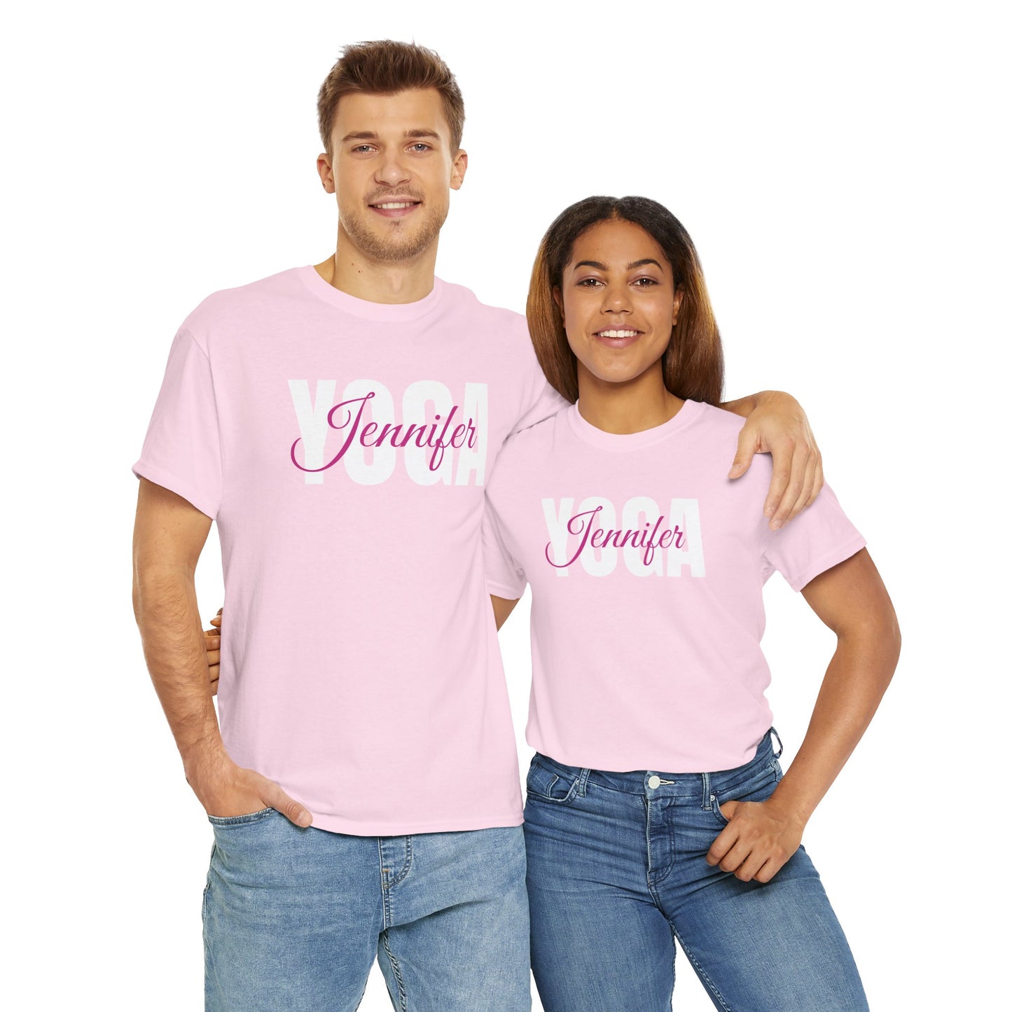 T-shirt de yoga personnalisé avec nom personnalisé - Flashlander Gym Tee