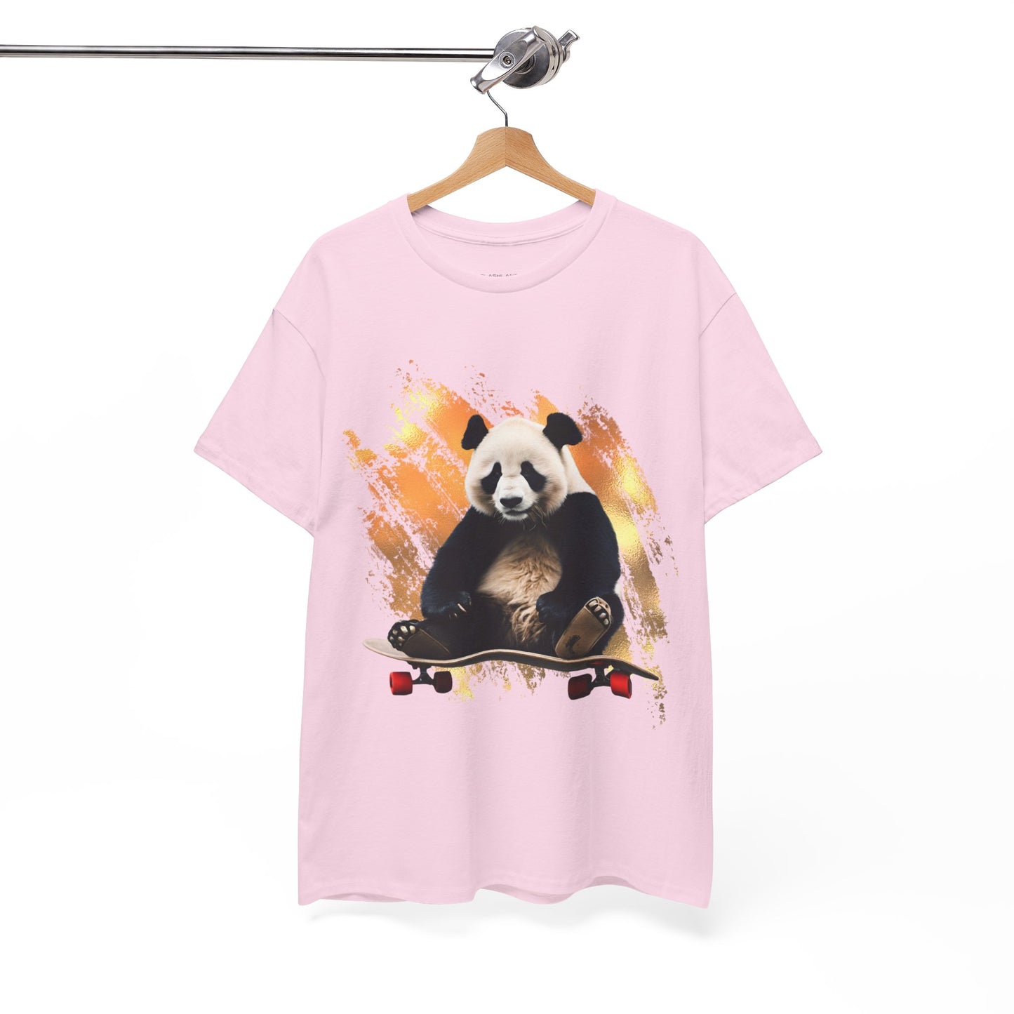 Panda Skater Flashlander Gym Shirt
